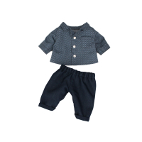 2-delig setje boy winter grijs